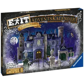 Ravensburger EXIT Adventskalender - Das geheimnisvolle Schloss