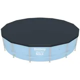 BESTWAY Flowclear Pool-Abdeckplane grau 457 cm