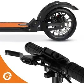 MalPlay Scooter Schwarz/Orange