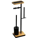 RIDDER WC-Bürstengarnitur Nowra Schwarz