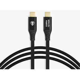 cobraunion CobraTether USB-C an USB-C 10M schwarz