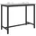 vidaXL Tisch 100 x 76 x 50 cm grau