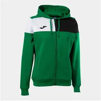 Joma Crew V Reißverschlusspullover - Green / Black /