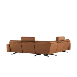Stressless Eckcouch Leder 2-Sitzer Braun