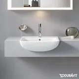 Duravit ME by Starck Halbeinbauwaschtisch, 0378550000,