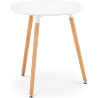 Fromm & Starck Tisch - rund - Ø 60 cm - weiß