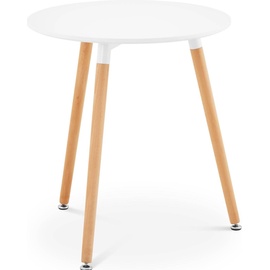 Fromm & Starck Tisch - rund - Ø 60 cm - weiß