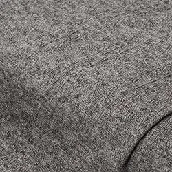 Strickstoff Zopfmuster, grau
