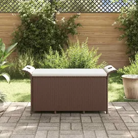 vidaXL Gartenbank 116 x 46 x 57 cm Braun
