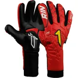 Rinat Xtreme Guard Dominus Turf Torwarthandschuhe, Erwachsene, rot, Größe 10