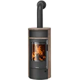 Oranier | Kaminofen | Polar Neo 8 | 8 kW | Schwarz, Keramik Grappa