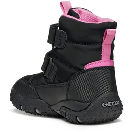 GEOX B Baltic Girl B ABX Klettstiefel Schwarz/Fuchsia 25