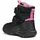 GEOX B Baltic Girl B ABX Klettstiefel Schwarz/Fuchsia 25
