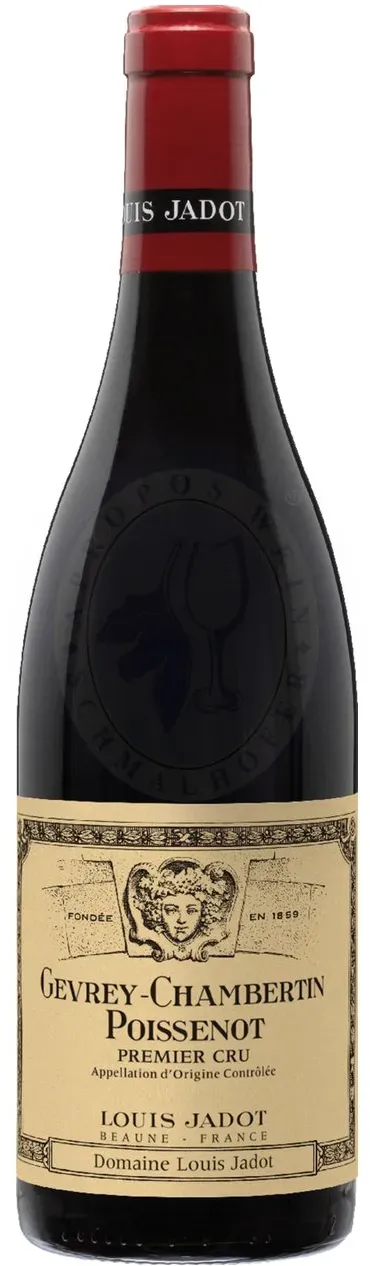 Gevrey-Chambertin Premier Cru Poissenot 2022 Jadot 0,75l