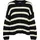 Jdy Justy Pullover Schwarz/Weiß S