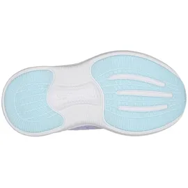 SKECHERS Go Run Elevate 2.0 Kinder Lila/Weiß 21