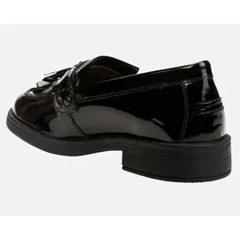 GEOX Mädchen Jr Agata A Mokassins,Schwarz,40 EU