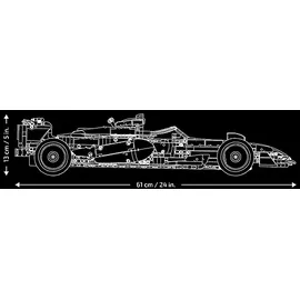 LEGO Technic McLaren MCL39 F1 Rennwagen 42228