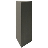 MUSIC STORE Akustikplatte, (Akustikschaum Absorber-Set Corner Anthrazit 2 Stück 300x300x600mm Bassfalle für effektive Schallabsorption Optimale Raumakustik in Regie- und Aufnahmeräumen, Studio Akustikelemente, Bassfallen und Eckabsorber), Akustikschaum, Absorber-Set, Bassfalle