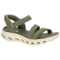 SKECHERS GO WALK GLIDE-STEP 2.0 Ella Damen Olivgrün 37