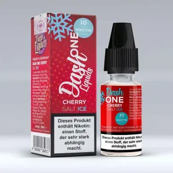 One Cherry Ice 10ml NicSalt Liquid by Dash Liquids 10ml / 10mg