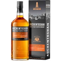 Auchentoshan American Oak Single Malt Scotch 40% vol 0,7 l Geschenkbox