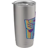 Transformers 3D Doppelwandiger Edelstahl-Thermobecher