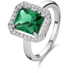 Parte Di Me Ring Parte Di Me Mia Colore Verdi - silber Ringe   Damen 