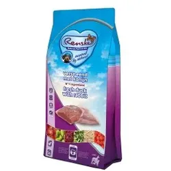 Renske Super Premium Adult Frische Ente & Kaninchen Hundefutter 2 x 12 kg