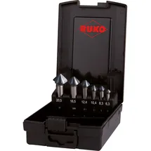 Ruko Kegelsenker-Set 6teilig 6,3-20,5 mm