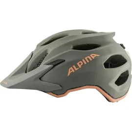 Alpina Carapax Jr. Flash 51-56 cm moon grey/peach matt 2022