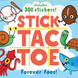 Abrams & Chronicle Stick Tac Toe: Forever Foes!: