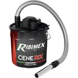 Ribimex - Elektrischer Aschesauger Cenerix 18 L, 800 W