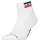 Levi's LEVIS MID CUT SPRTWR LOGO Sneakersocken 2er Pack Weiß 39-42