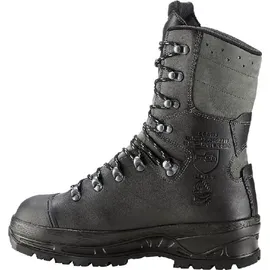 Haix Schnittschutzstiefel / Schnittschutzschuhe Protector 2.0 in KOX Edition mit Gore-Tex Schwarz/Grau Größe 41 - 41