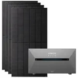 Anker Balkonkraftwerk Bifazial 1000 W inkl. 800 W Anker Solix Solarbank 2 PRO 1,6 kWh