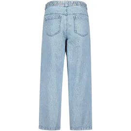 Cartoon Sommerjeans mit Stickerei 38