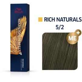 Wella Koleston Perfect Me+ Rich Naturals 5/2 hellbraun matt 60 ml