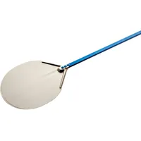 Gi.Metal Pizzaschaufel - Ø33 cm - Griff: 120 cm