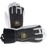 Hestra Army Leather Patrol Handschuhe-Grau-7