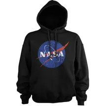 Nasa Hoodie Schwarz L