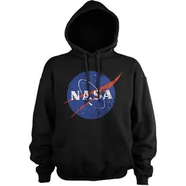 Nasa Hoodie Schwarz L