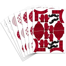 Pajoma DIY-Adventskalender Christmas Owl red