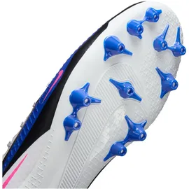 Nike Phantom 6 Low Academy AG Herren Racer Blue/Pink Blast/White 42,5