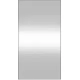 vidaXL Wandspiegel 50 x 100 cm Grau