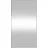 vidaXL Wandspiegel 50 x 100 cm Grau