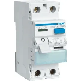 Hager FI-Schutzschalter CDA240D
