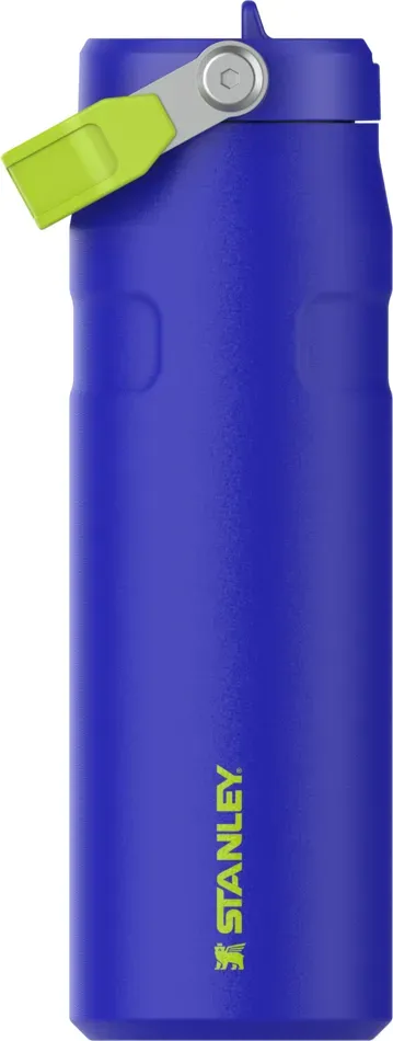 Stanley 0,71 Liter Iceflow Flip Straw 2.0 Isolierflasche - STK - Cobalt Chartreuse