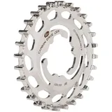 Gates Riemenscheibe CDX Shimano Alfine DI2 (hinten) silber 28 Zähne