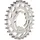 Gates Riemenscheibe CDX 28 Zähne Silber